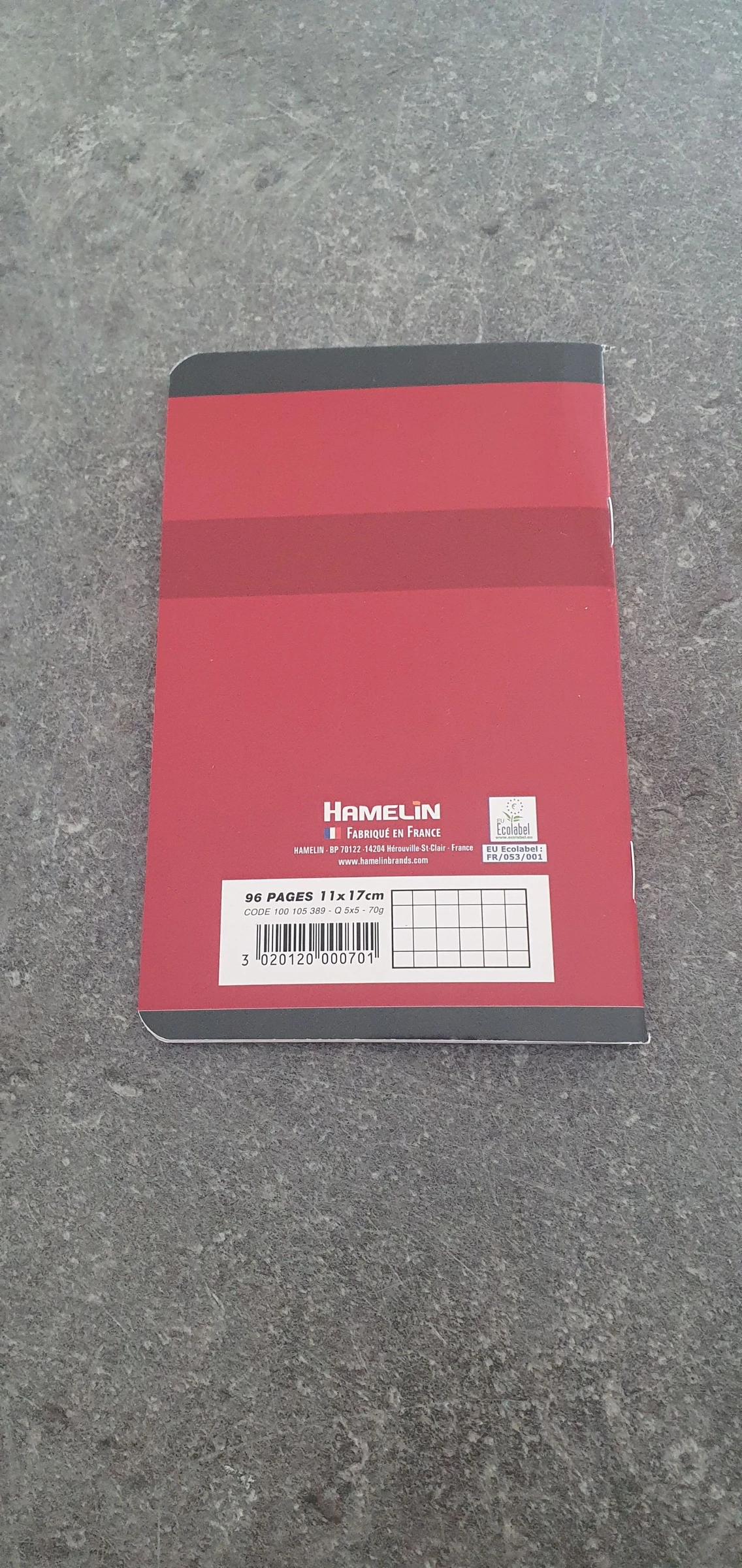 Klein nieuw notitieboek – photo 2